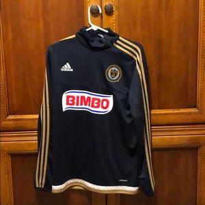 Philadelphia Union warmup jacket